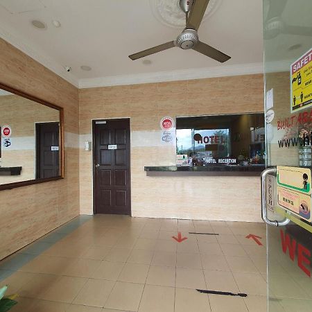 Highway Budget Hotel Ipoh Exterior foto