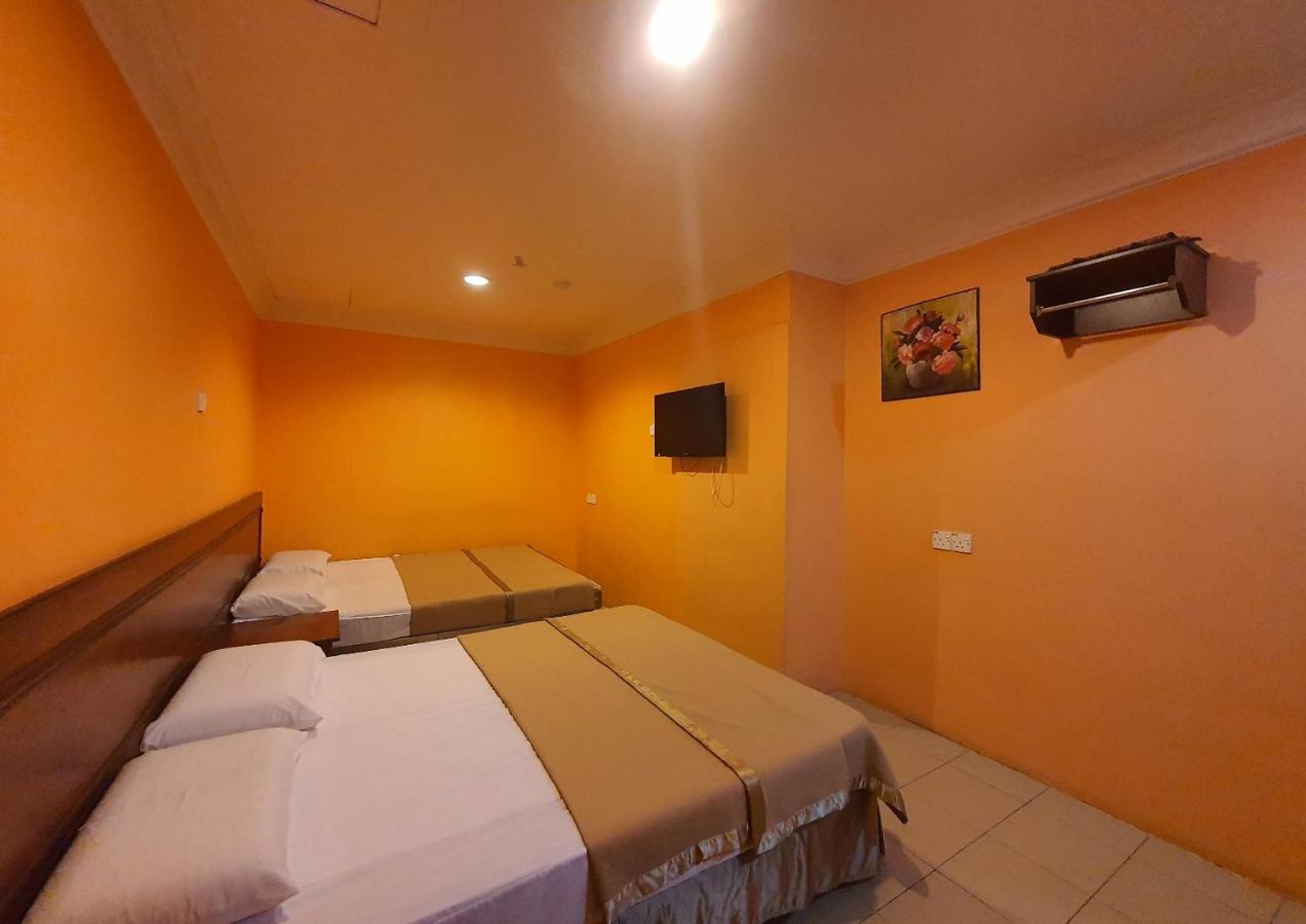 Highway Budget Hotel Ipoh Exterior foto
