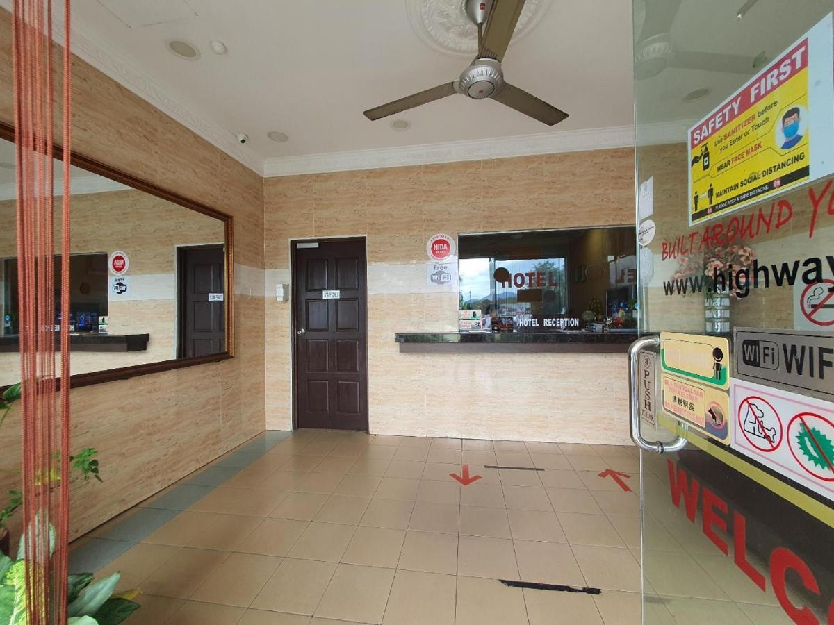 Highway Budget Hotel Ipoh Exterior foto