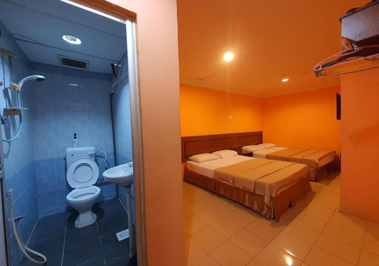 Highway Budget Hotel Ipoh Exterior foto