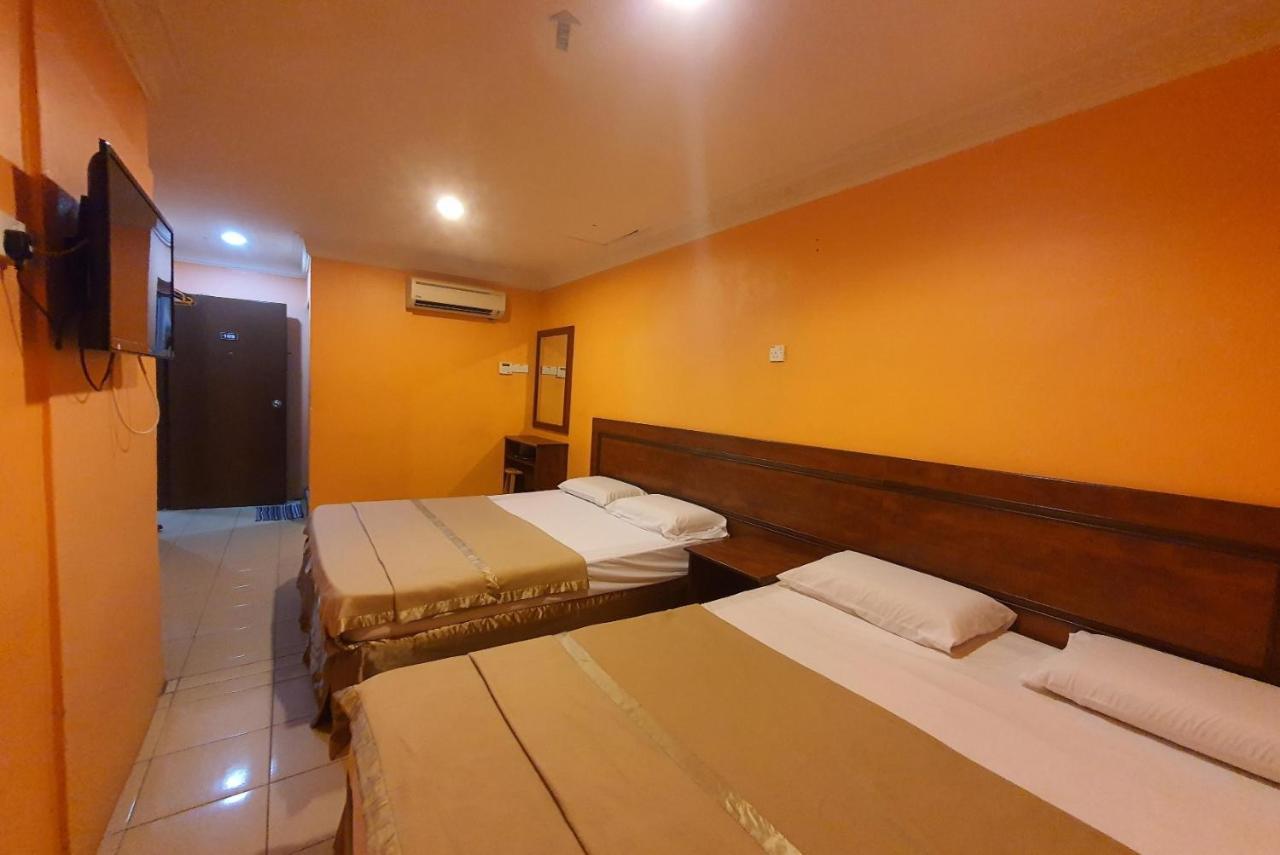 Highway Budget Hotel Ipoh Exterior foto